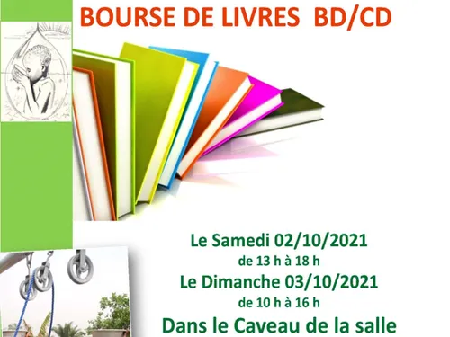 Bourse de Livres BD/CD